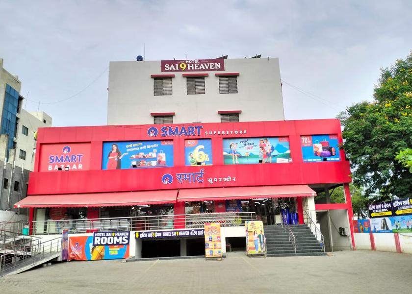 Maharashtra Shirdi Hotel Exterior