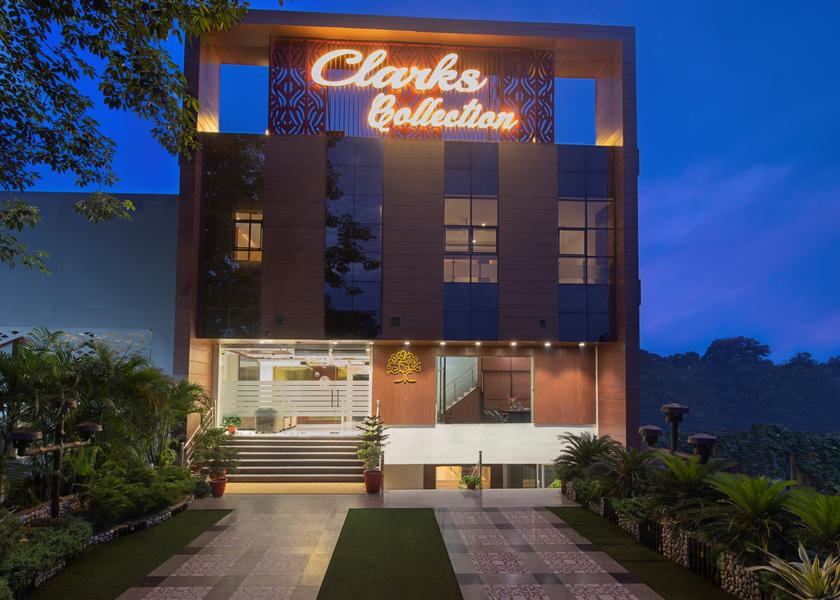 Uttar Pradesh Bareilly Hotel Exterior