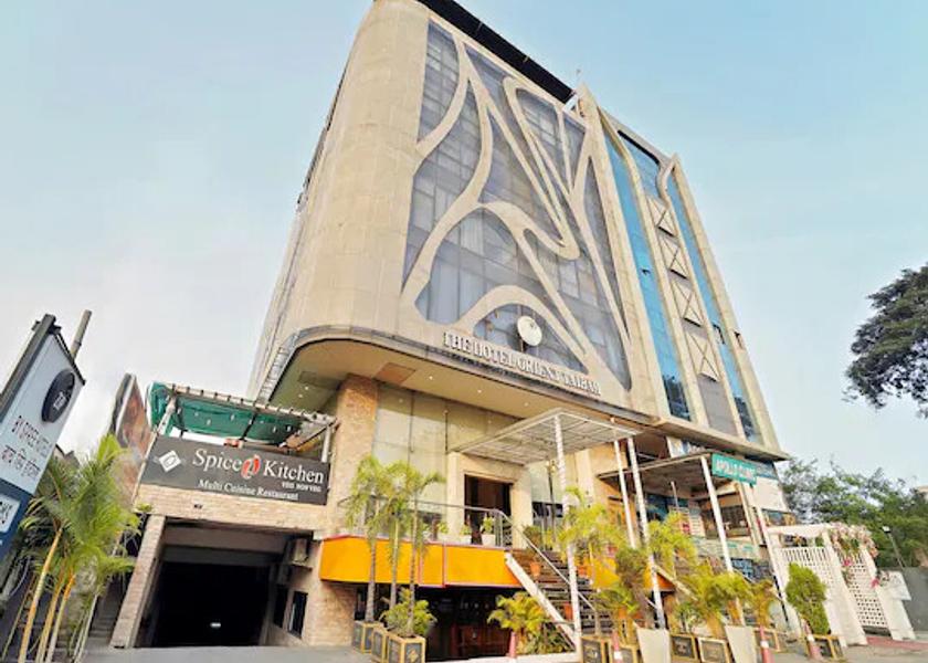 Maharashtra Nagpur Hotel Exterior