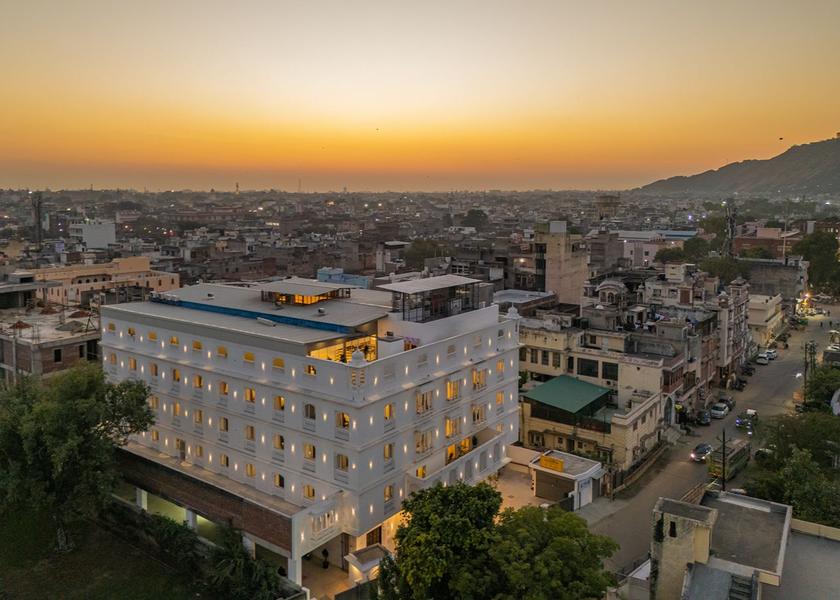 Rajasthan Jaipur Hotel Exterior