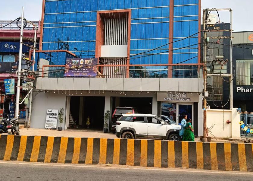 Uttar Pradesh Varanasi Hotel Exterior