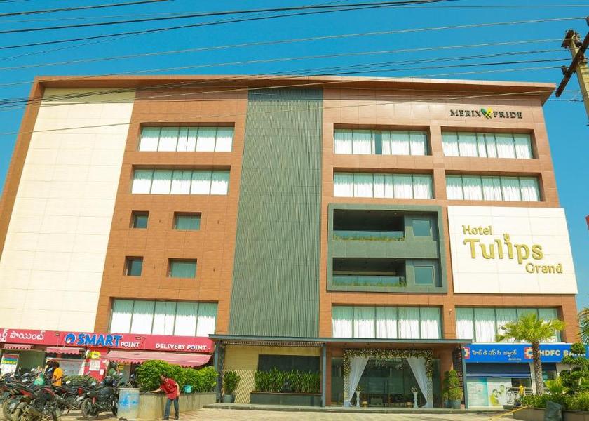 Telangana Hyderabad Hotel Exterior