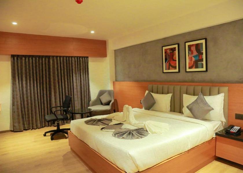 Telangana Hyderabad Standard Room with City View