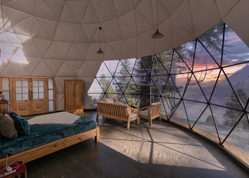 Himachal Pradesh Kasol Room
