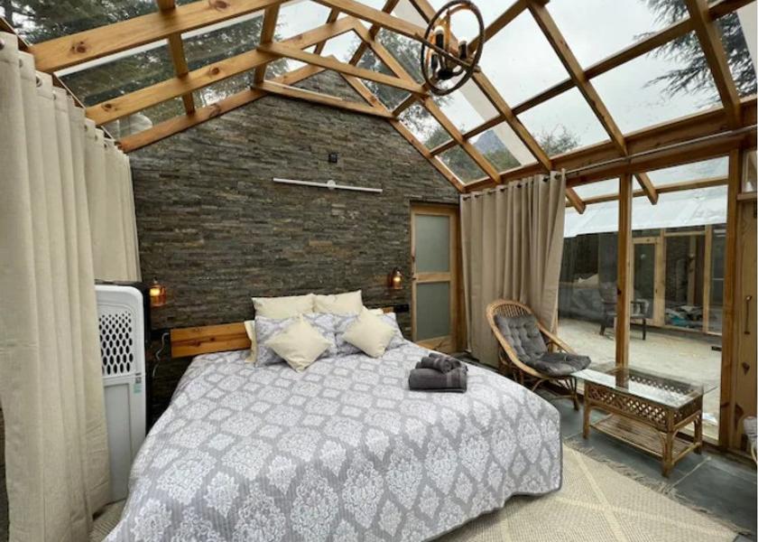 Himachal Pradesh Kasol Room