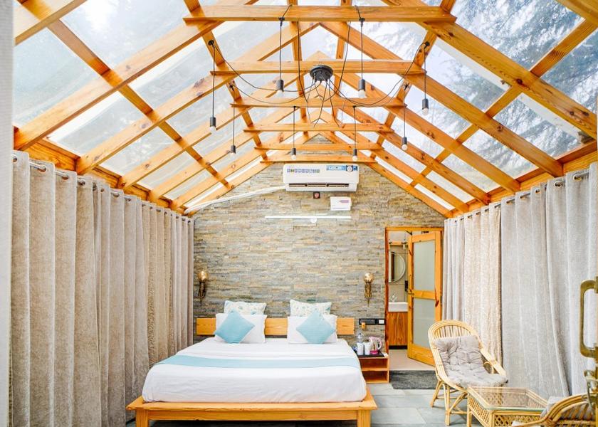 Himachal Pradesh Kasol Room