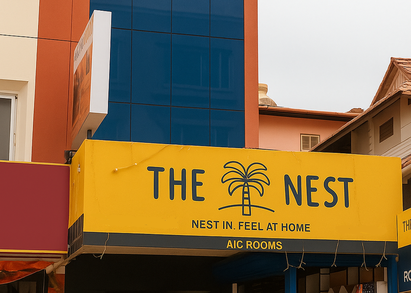 Kerala Thrissur Hotel Exterior
