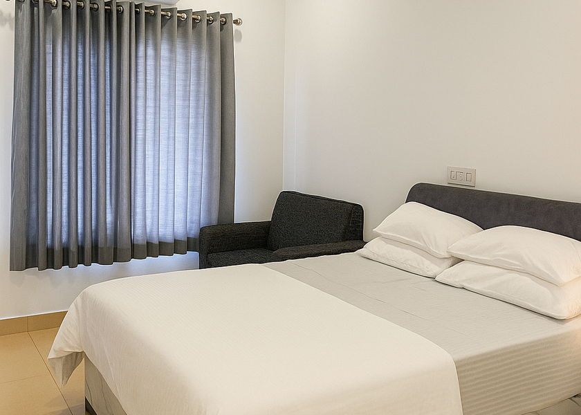 Kerala Thrissur Family Interconnected Suite Room