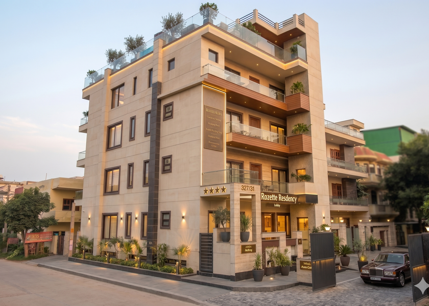 Haryana Faridabad Hotel Exterior