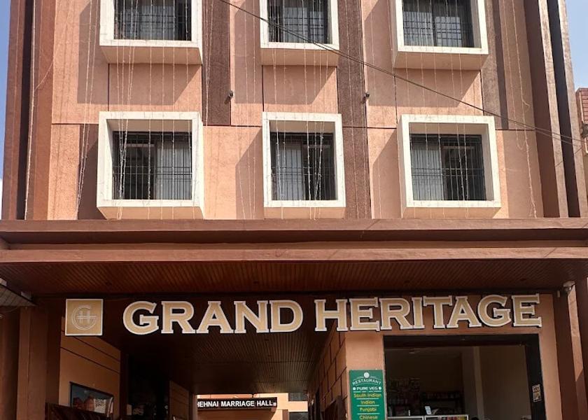 Karnataka Badami Hotel Exterior