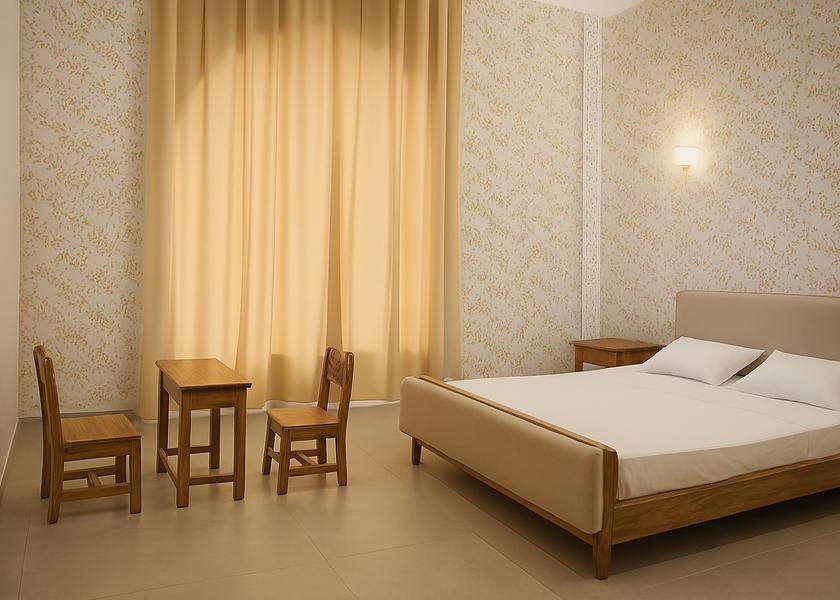 Uttar Pradesh Moradabad Double Room with Garden View