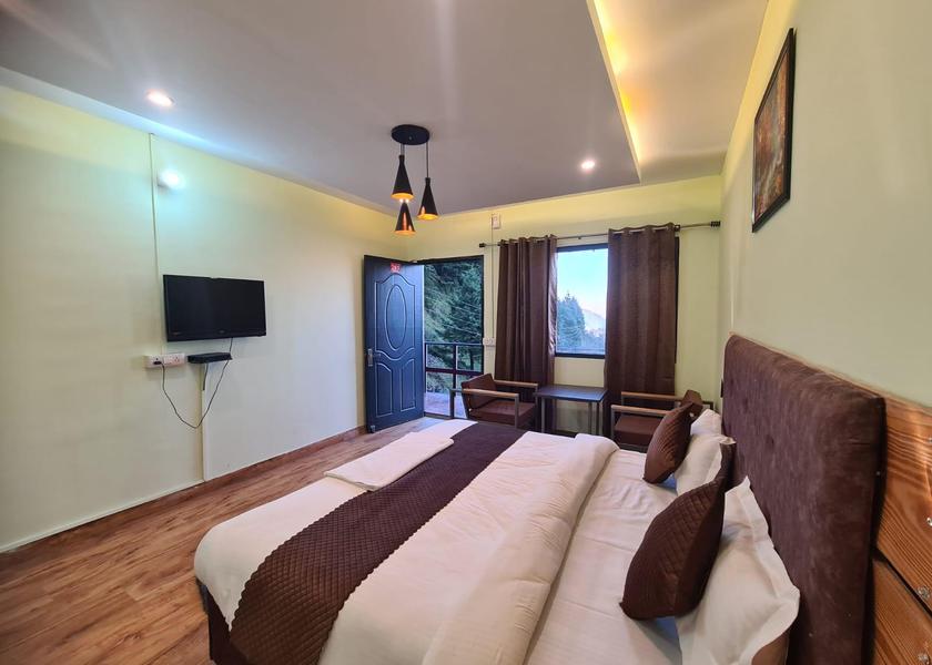 Uttarakhand Dhanaulti Double Room