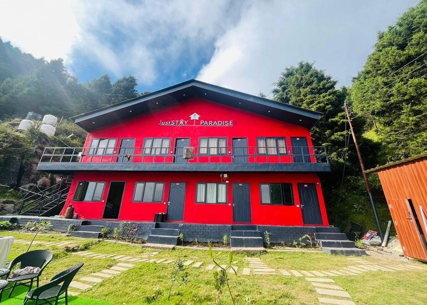 Uttarakhand Dhanaulti Hotel Exterior