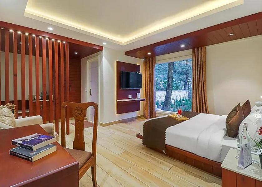 Uttarakhand Mussoorie Club Room ( Forest View )