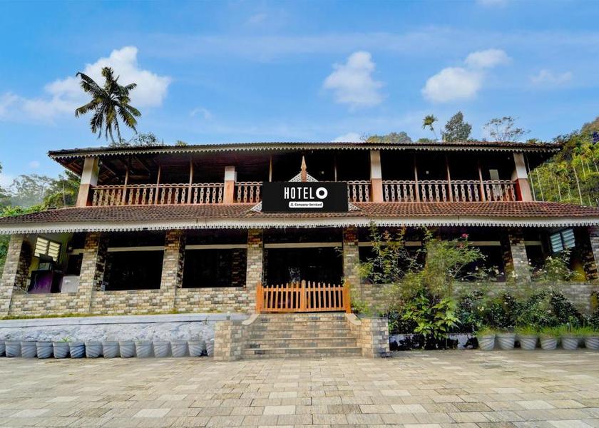 Kerala Munnar Hotel View