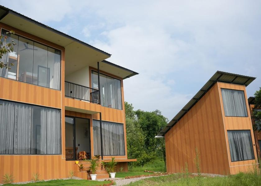 Himachal Pradesh Bir Hotel Exterior