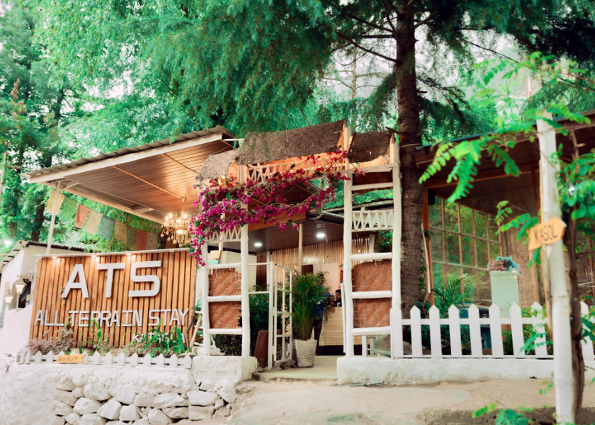 Himachal Pradesh Kasol Hotel Exterior
