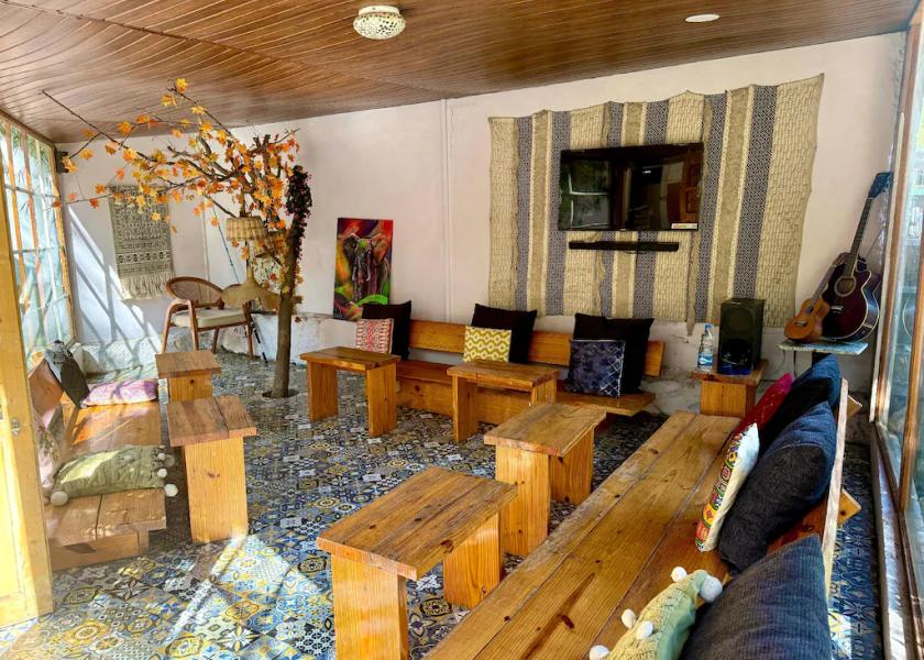 Himachal Pradesh Kasol Hotel View