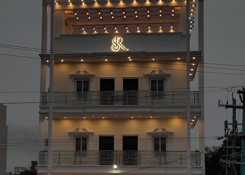 Tamil Nadu Tiruvannamalai Hotel Exterior
