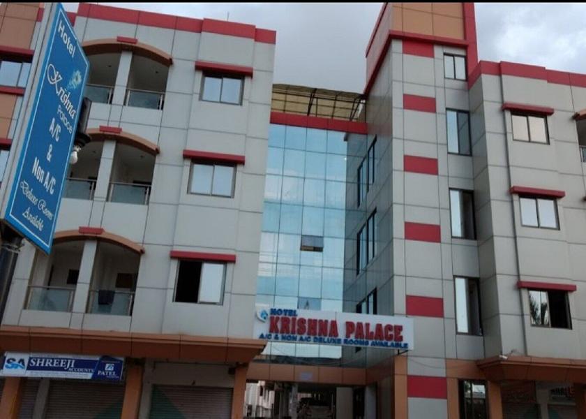 Gujarat Anand Hotel Exterior