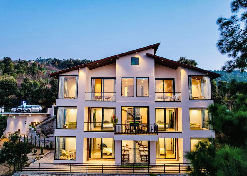 Uttarakhand Mukteshwar Hotel Exterior