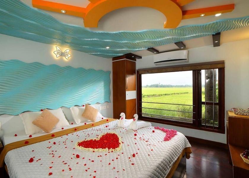 Kerala Alleppey Room