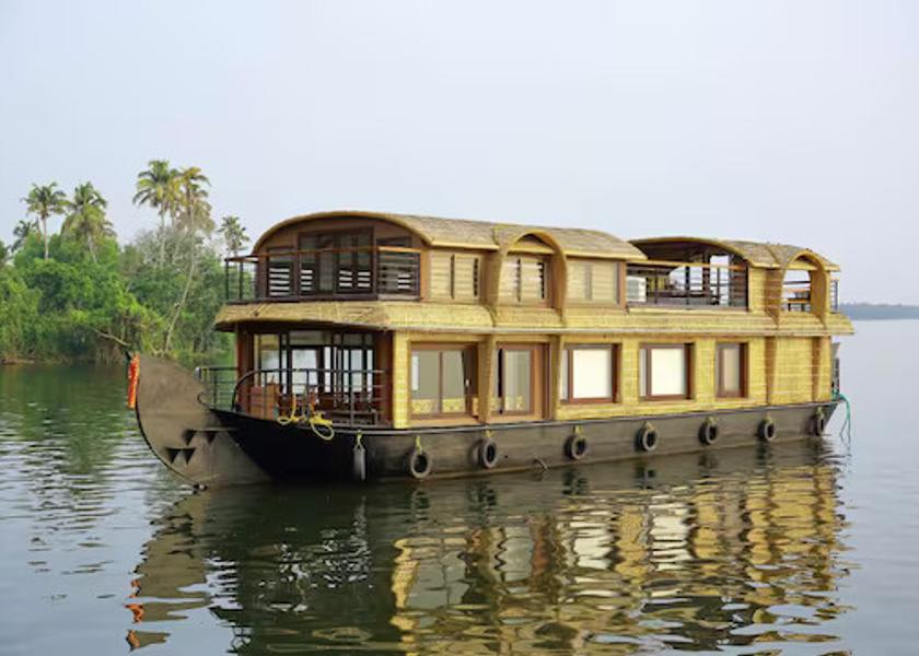 Kerala Alleppey Hotel View