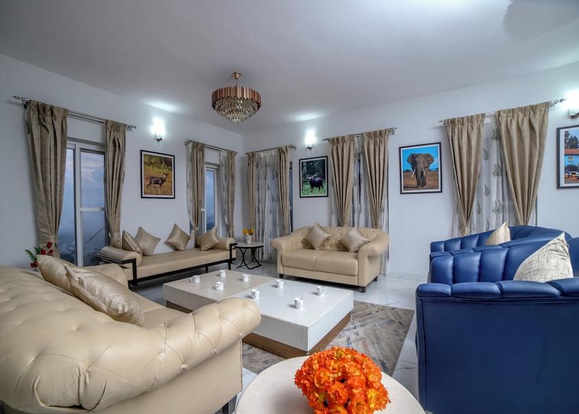 Tamil Nadu Coonoor Living area