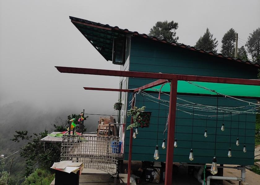 Himachal Pradesh Kullu Lobby sitting area