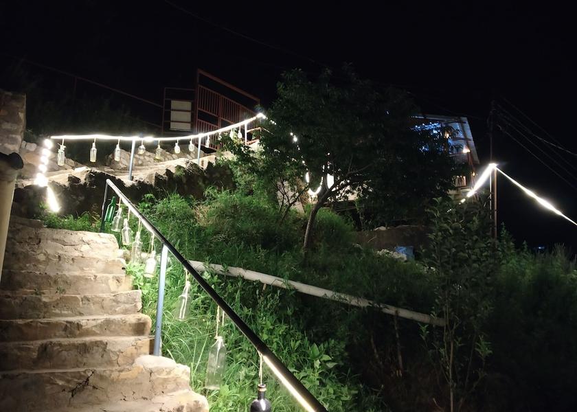 Himachal Pradesh Kullu Staircase