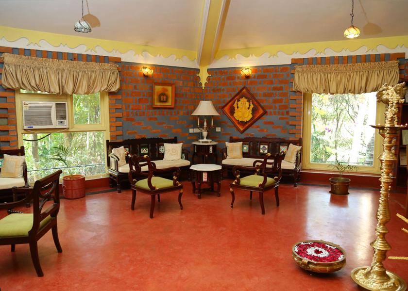 Kerala Palakkad Deluxe Villa, Resort View