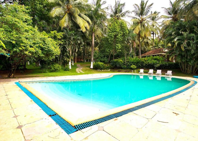 Kerala Palakkad Deluxe Villa, Resort View