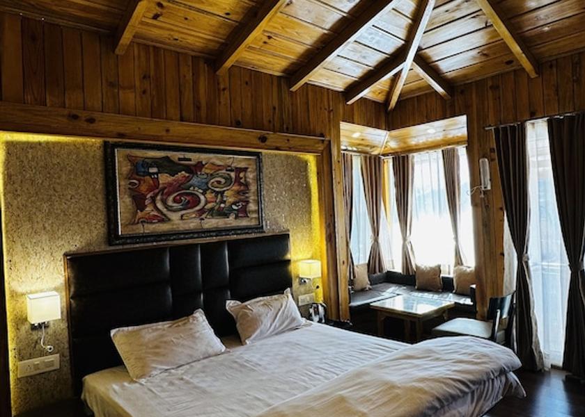 Uttarakhand Mukteshwar Room