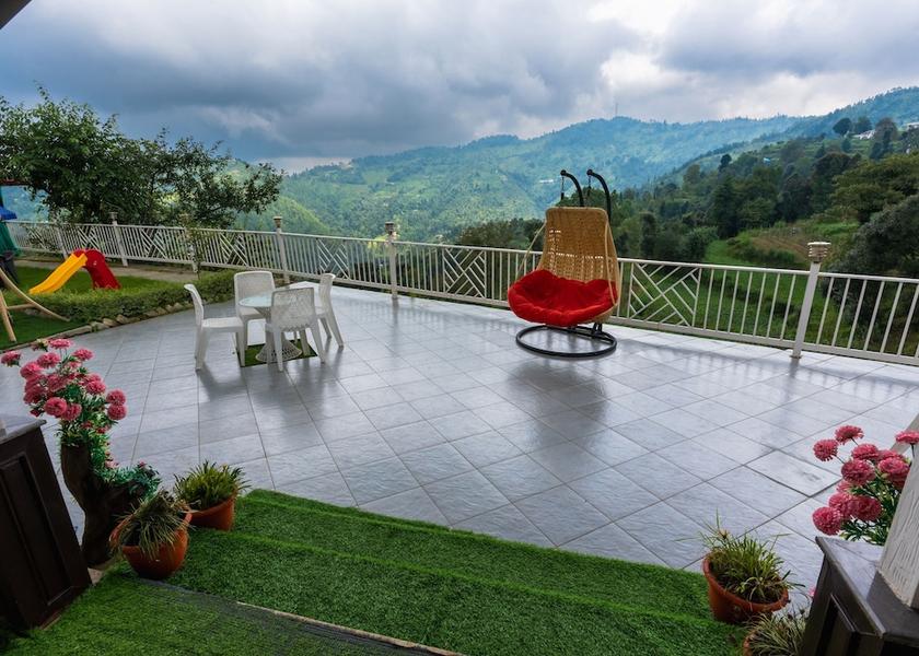 Uttarakhand Mukteshwar Outdoor wedding area