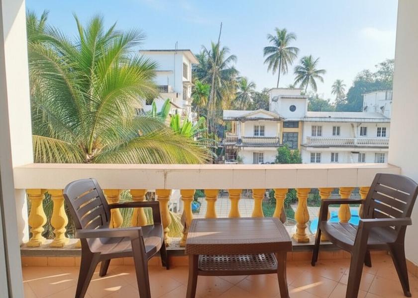 Goa Calangute Balcony