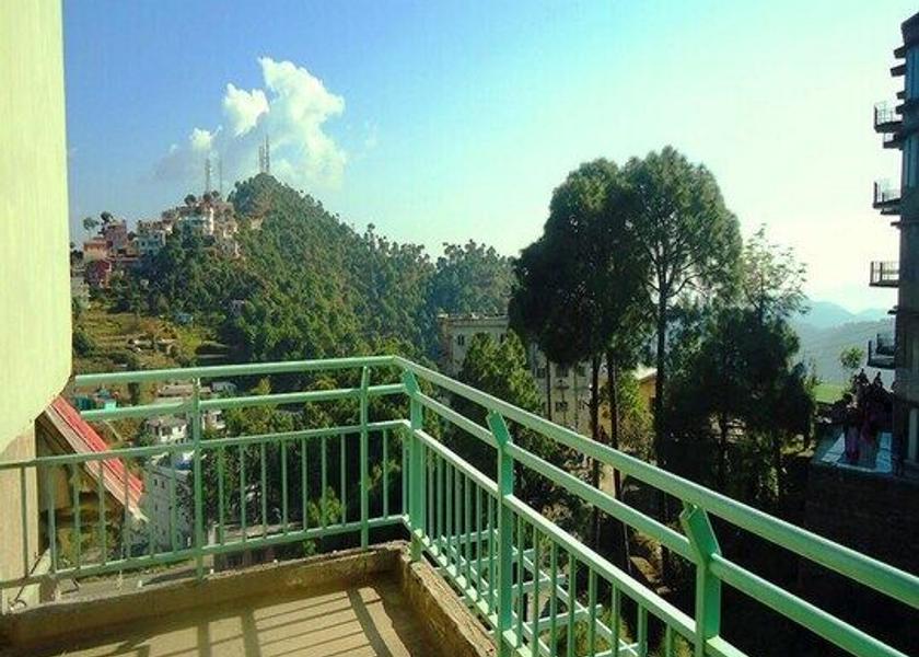 Himachal Pradesh Barog Hotel Exterior