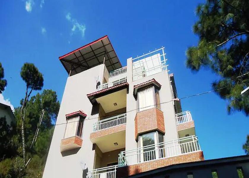 Himachal Pradesh Barog Hotel Exterior