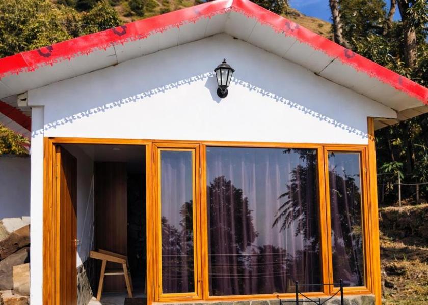 Uttarakhand Dhanaulti Hotel Exterior