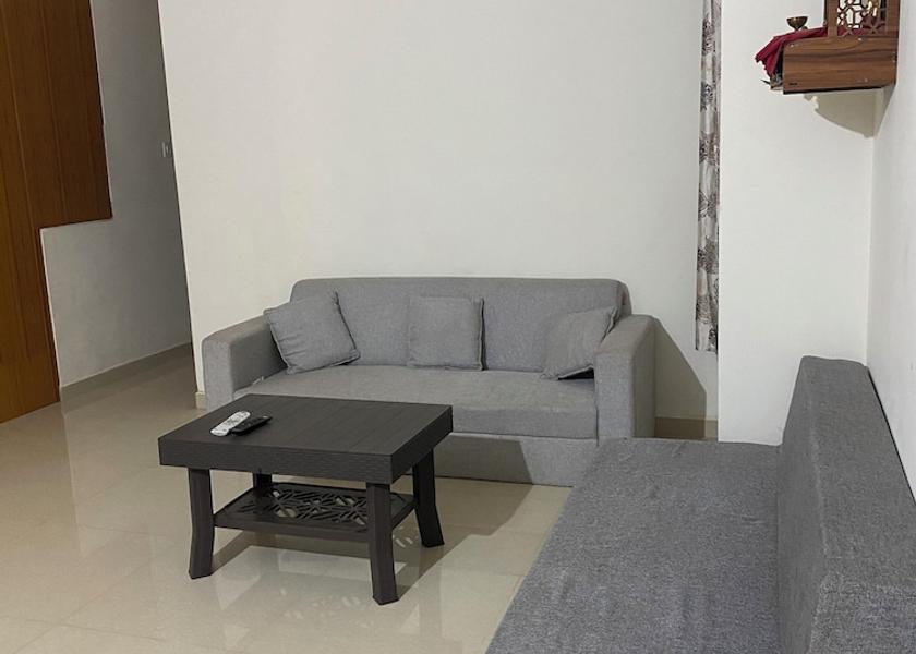 Goa Canacona Living area