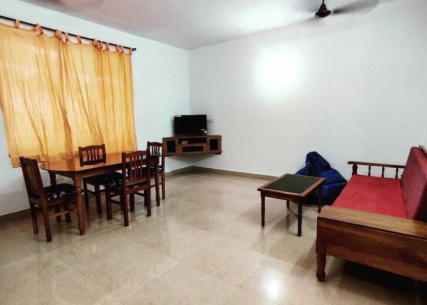 Goa Canacona Living area