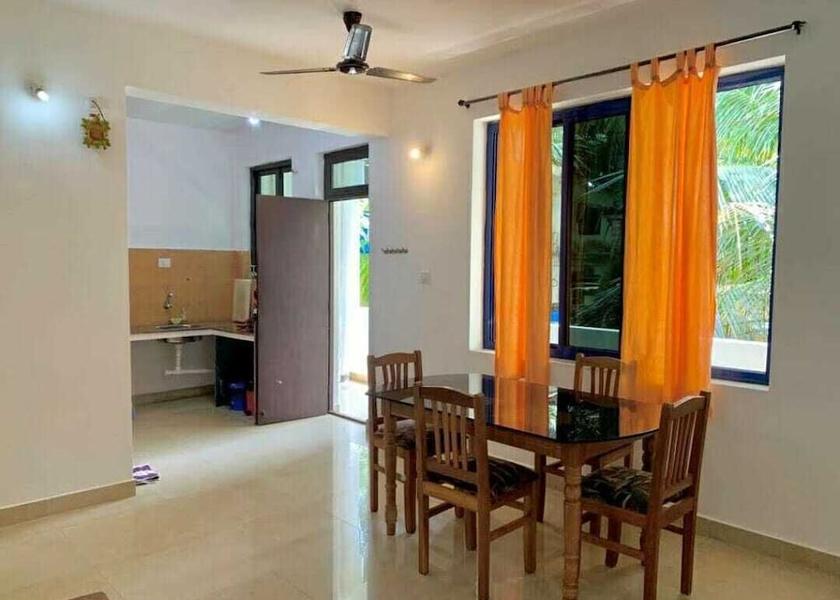 Goa Canacona Living area