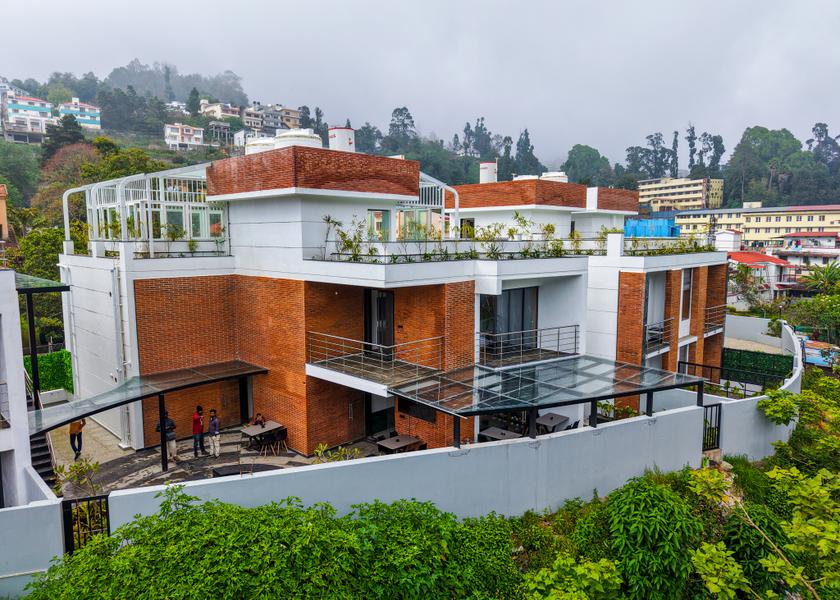 Tamil Nadu Kodaikanal Hotel Exterior