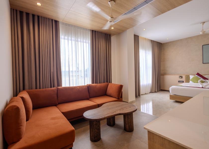 Kerala Kannur Suite Room