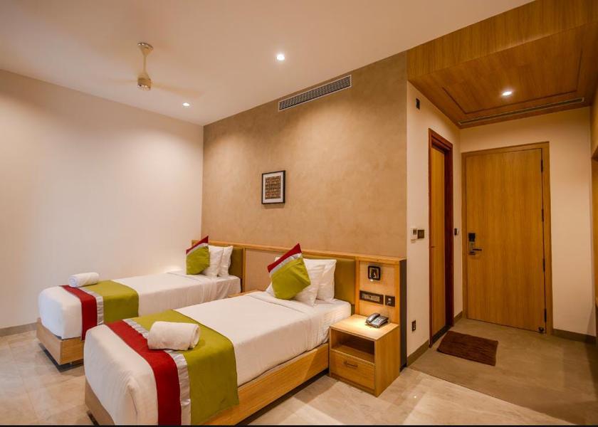 Kerala Kannur Deluxe King/Twin Room
