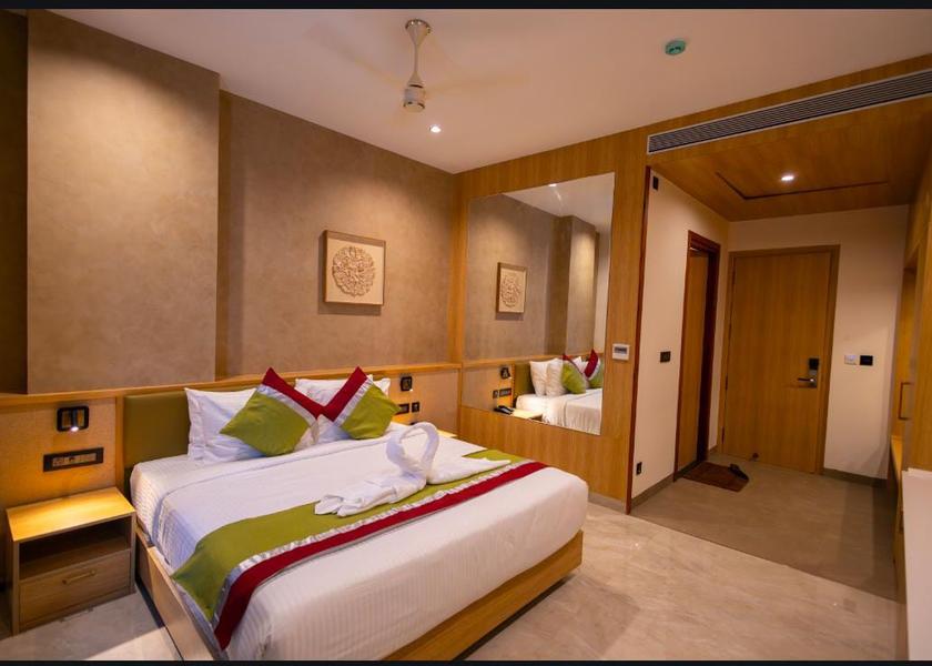 Kerala Kannur Deluxe King/Twin Room