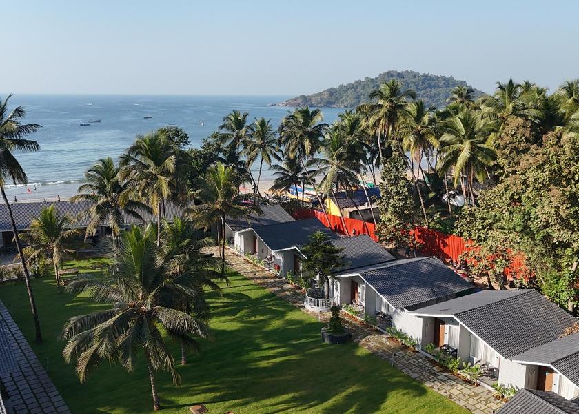 Goa Canacona Aerial View