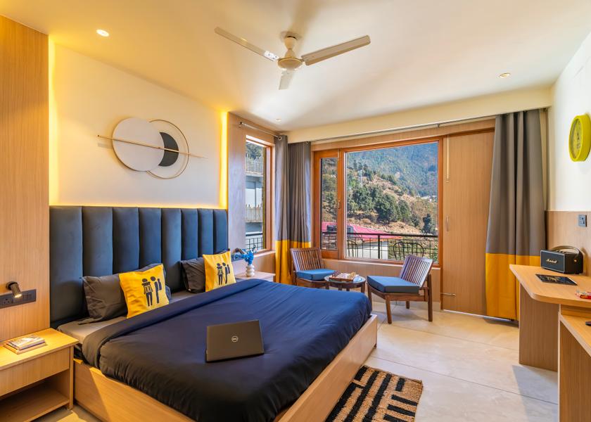 Himachal Pradesh Dharamshala Hotel View