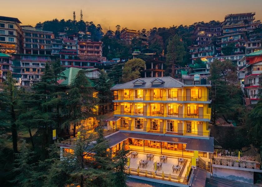 Himachal Pradesh Dharamshala Hotel Exterior