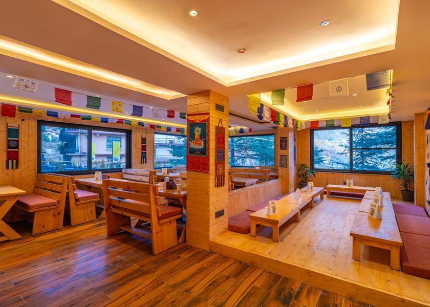 Himachal Pradesh Dharamshala Hotel View