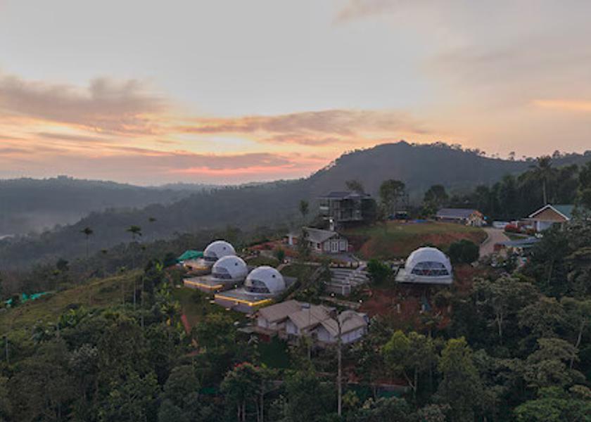 Kerala Munnar Hotel View